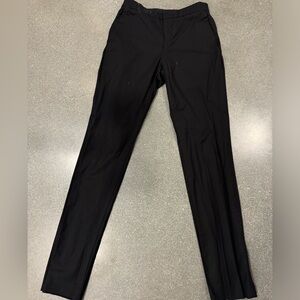 Plac Black poly/nylon Blend Straight leg pant
